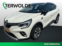 Renault Captur - 1.3 TCe 130 Intens Automaat | Pack EASY LINK Navigatie | Lichtmetalen Velgen 17" | Achters