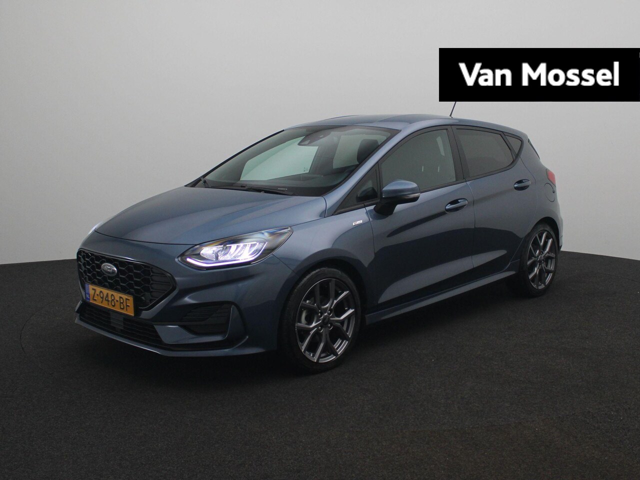 Ford Fiesta - 1.0 EcoBoost Hybrid ST-Line Apple Carplay | Winter pack - AutoWereld.nl