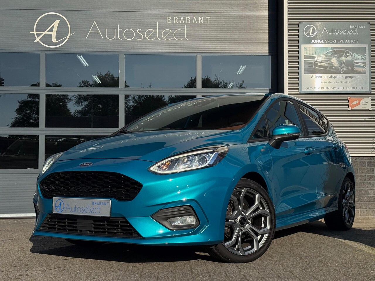 Ford Fiesta - 1.0 EcoBoost ST-Line Clima CarPlay PDC - AutoWereld.nl