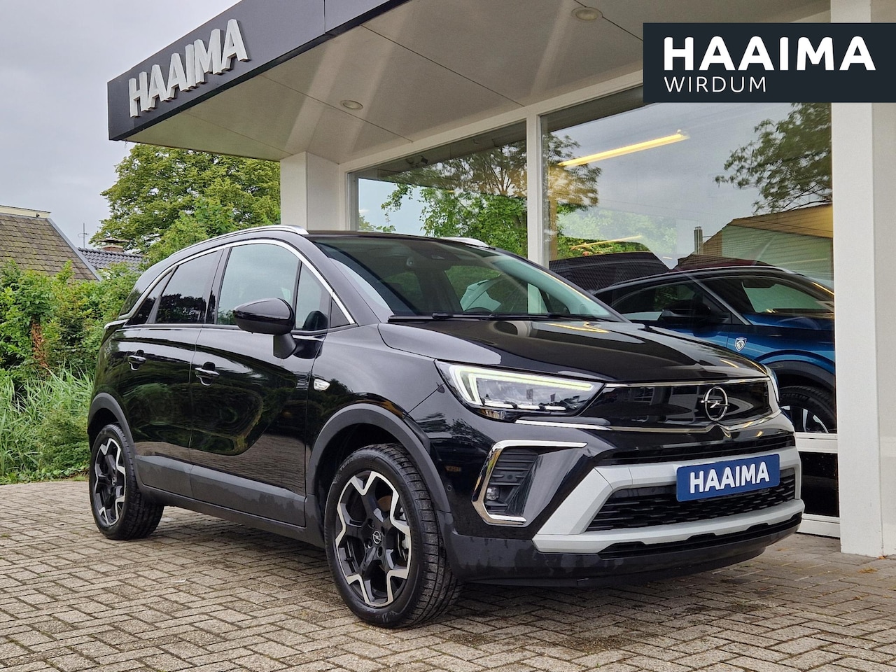 Opel Crossland - 1.2 Turbo Ultimate | Navigatie | Climate & Cruise Control | Achteruitrijcamera | Parkeerse - AutoWereld.nl