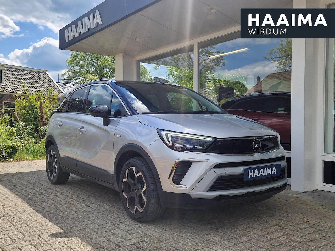 Opel Crossland - 1.2 Turbo Elegance | Navigatie | Climate & Cruise Control | Achteruitrijcamera | Parkeerse - AutoWereld.nl