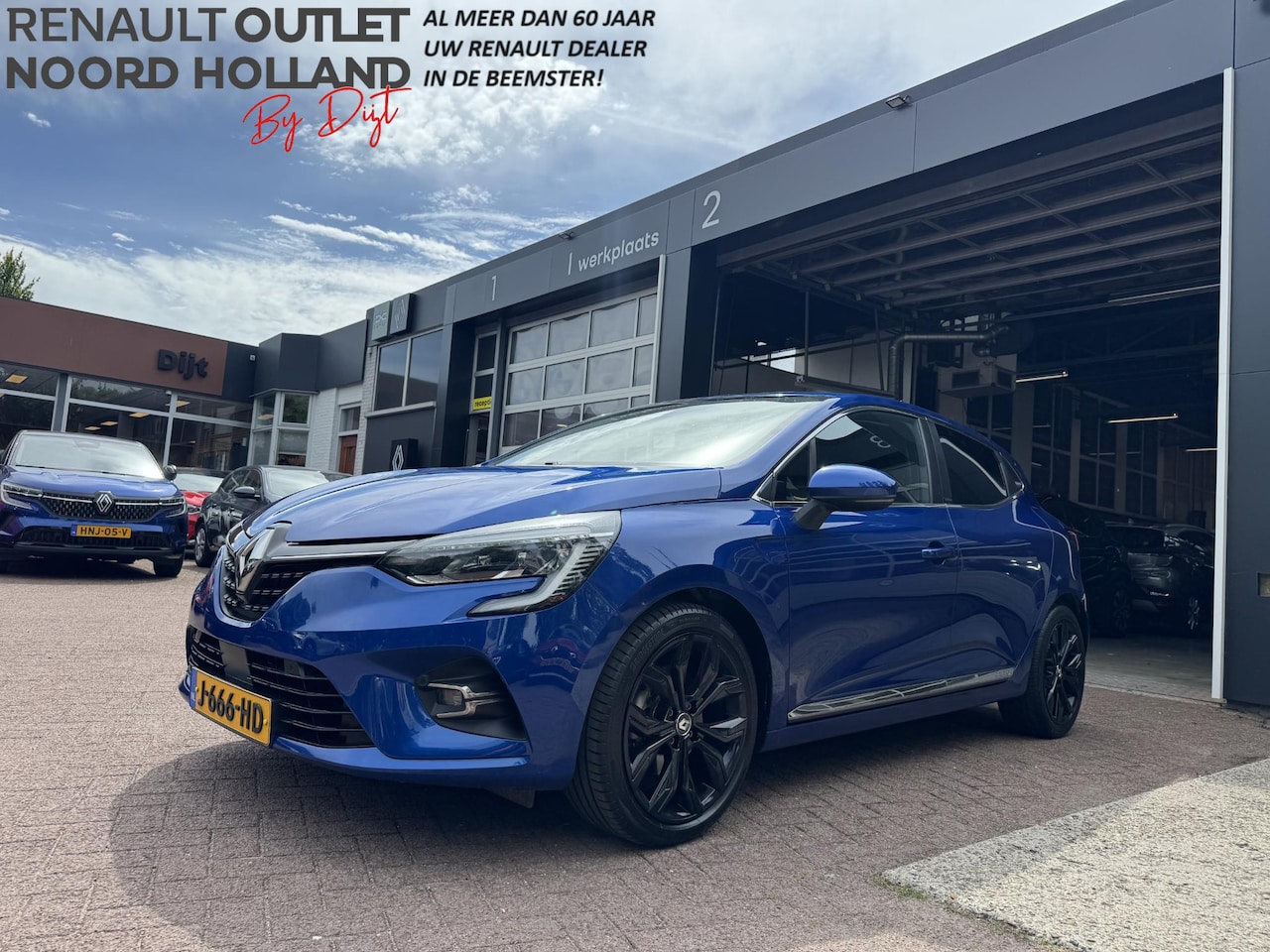 Renault Clio - 1.6 E-Tech Hybrid 140 Intens - AutoWereld.nl