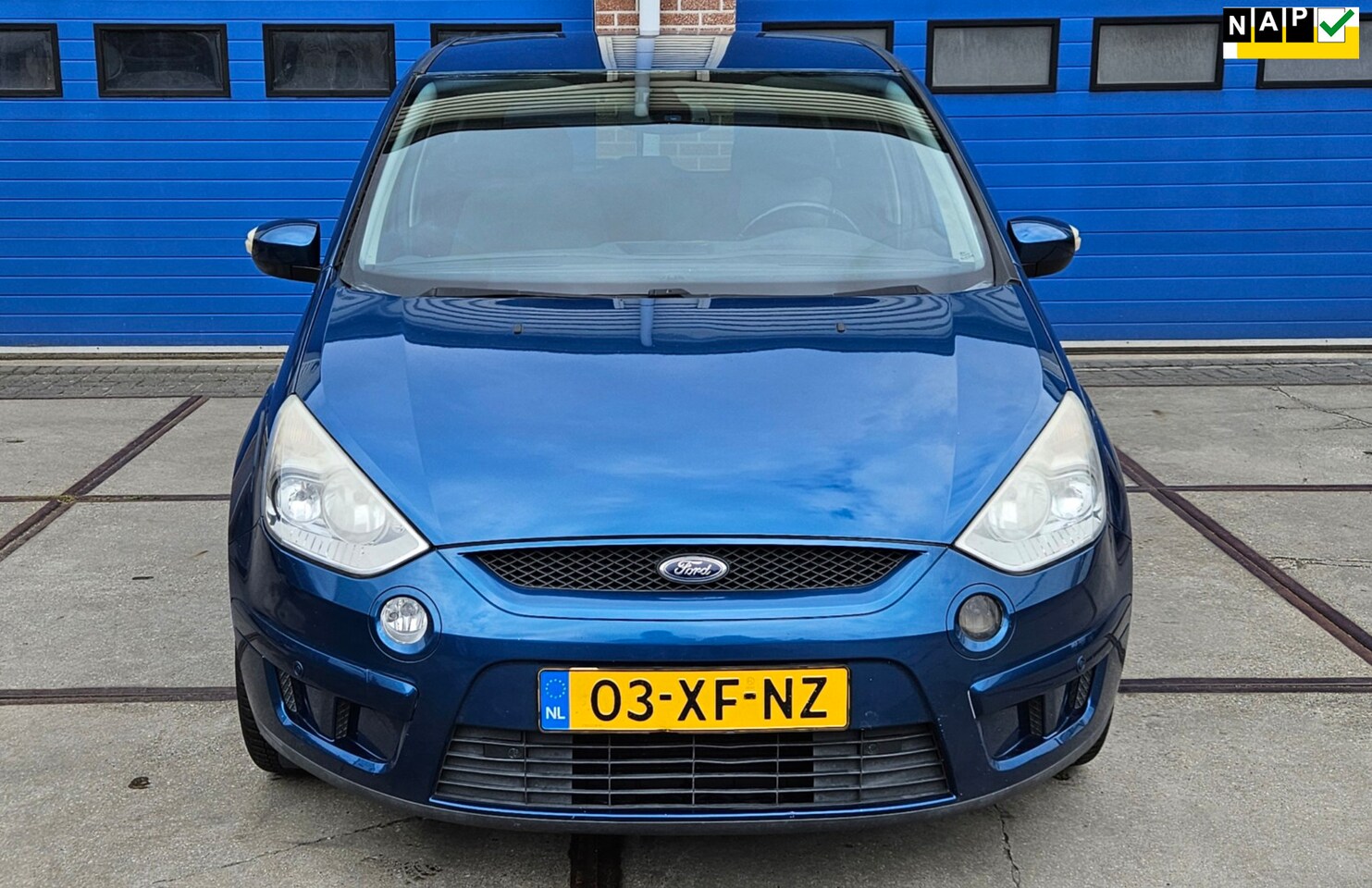 Ford S-Max - 2.0-16V *airco* - AutoWereld.nl