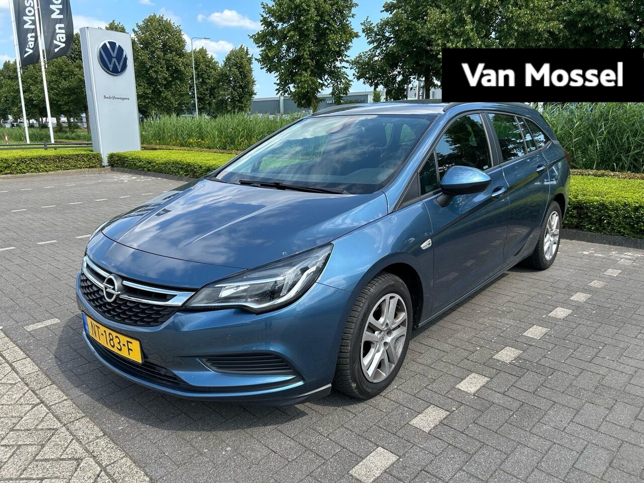 Opel Astra Sports Tourer - 1.0 Online Edition | WORDT VERWACHT | - AutoWereld.nl