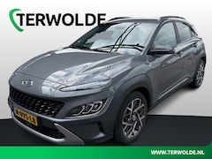 Hyundai Kona - 1.6 GDI HEV Premium | Lichtmetalen Velgen 18" | Navigatiesysteem Full Map | Adaptieve Crui