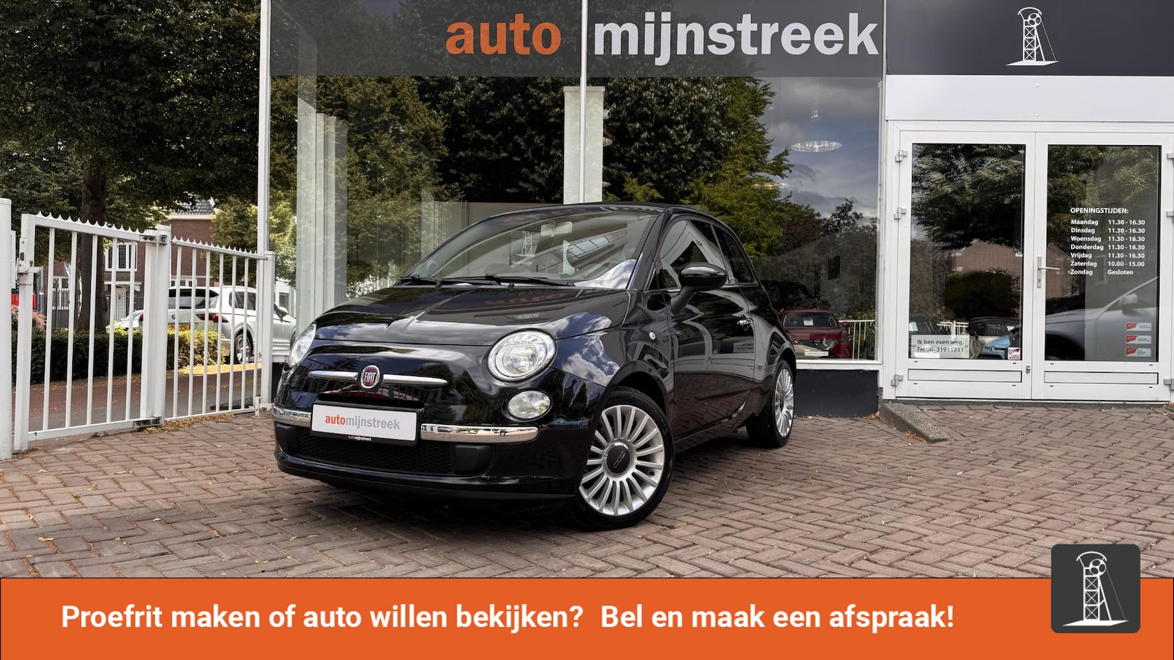 Fiat 500 C - 0.9 TwinAir Lounge | Cabrio | Prachtige uitvoering | Nieuwe APK | - AutoWereld.nl