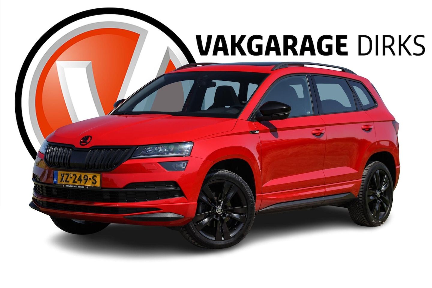 Skoda Karoq - 1.5 TSI 150PK DSG Sportline ✅ Pano ✅ LED ✅ ACC - AutoWereld.nl