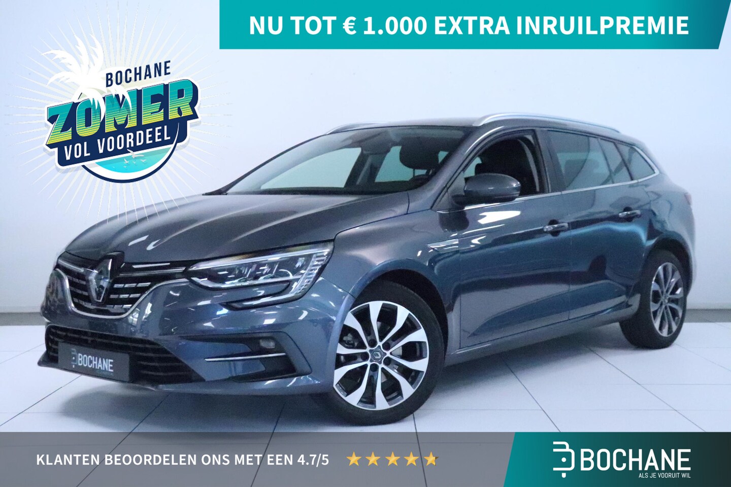 Renault Mégane Estate - 1.3 TCe 140 Techno | Camera | Climatronic | BOSE audio | Navigatie | LED | Cruisecontrol A - AutoWereld.nl