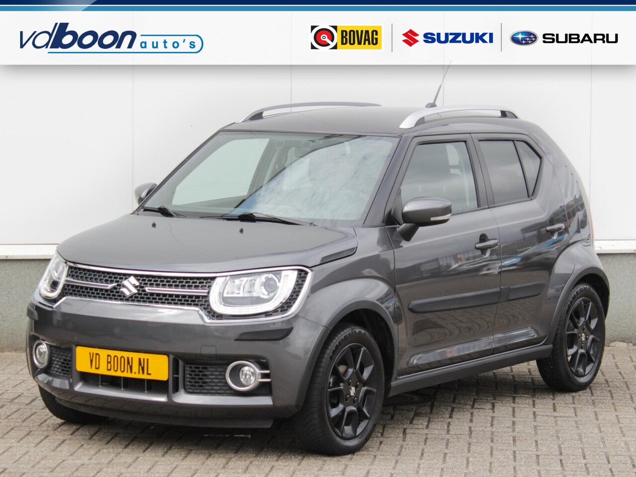 Suzuki Ignis - 1.2 Smart Hybrid Stijl | Navi | Cruise | Clima | Trekhaak - AutoWereld.nl
