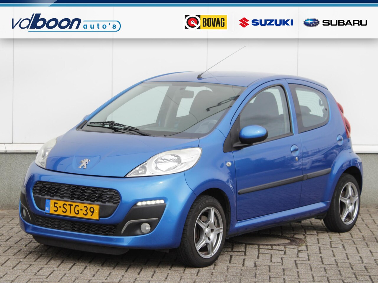 Peugeot 107 - 1.0 Active | Airco | Radio/cd | Lm-Velgen - AutoWereld.nl