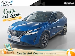 Nissan Qashqai - 1.3 MHEV Tekna *Navi+360Camera*Climate*Panoramadak*HEADUP-Display*Parc Assist*RIJK UITGERU