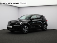 Volvo XC40 - Recharge Ultimate 70 kWh / Trekhaak / 360 Camera / Pan. dak / Nubuck / Elektrische Stoelen