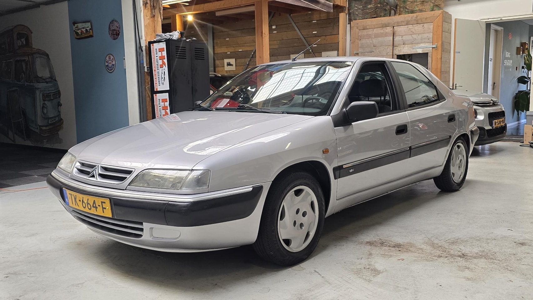 Citroën Xantia - 1.8i Deauville ZEER fraaie auto voor de liefhebber! - AutoWereld.nl
