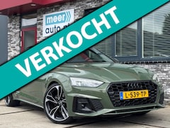 Audi A5 Sportback - 35TFSI 3x S-LINE l RS-ZETELS l PANO l VIRTUAL l CAMERA l TREKHAAK l SFEER l MASSAGE l MATR
