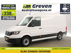 Volkswagen Crafter - 35 2.0 TDI L3H3 141PK DSG 3000KG Trekgew. Automaat Airco Cruise 3 Persoons Elektrpakket