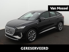 Audi Q4 Sportback e-tron - 45 quattro S Edition 82 kWh 286 PK | S-line | Automaat | Virtual Cockpit | Navigatie Plus