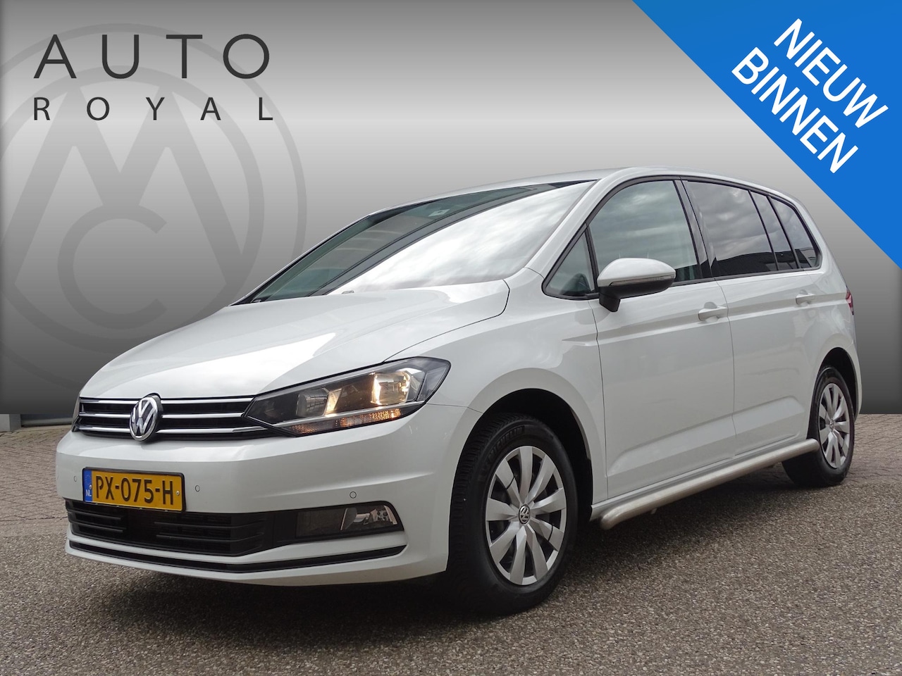 Volkswagen Touran - 2.0 TDI SCR Comfortline Automaat-DSG|NAVIGATIE|PERKEERSENSOREN|AIRCO/ECC|CRUISE CONTROL| - AutoWereld.nl