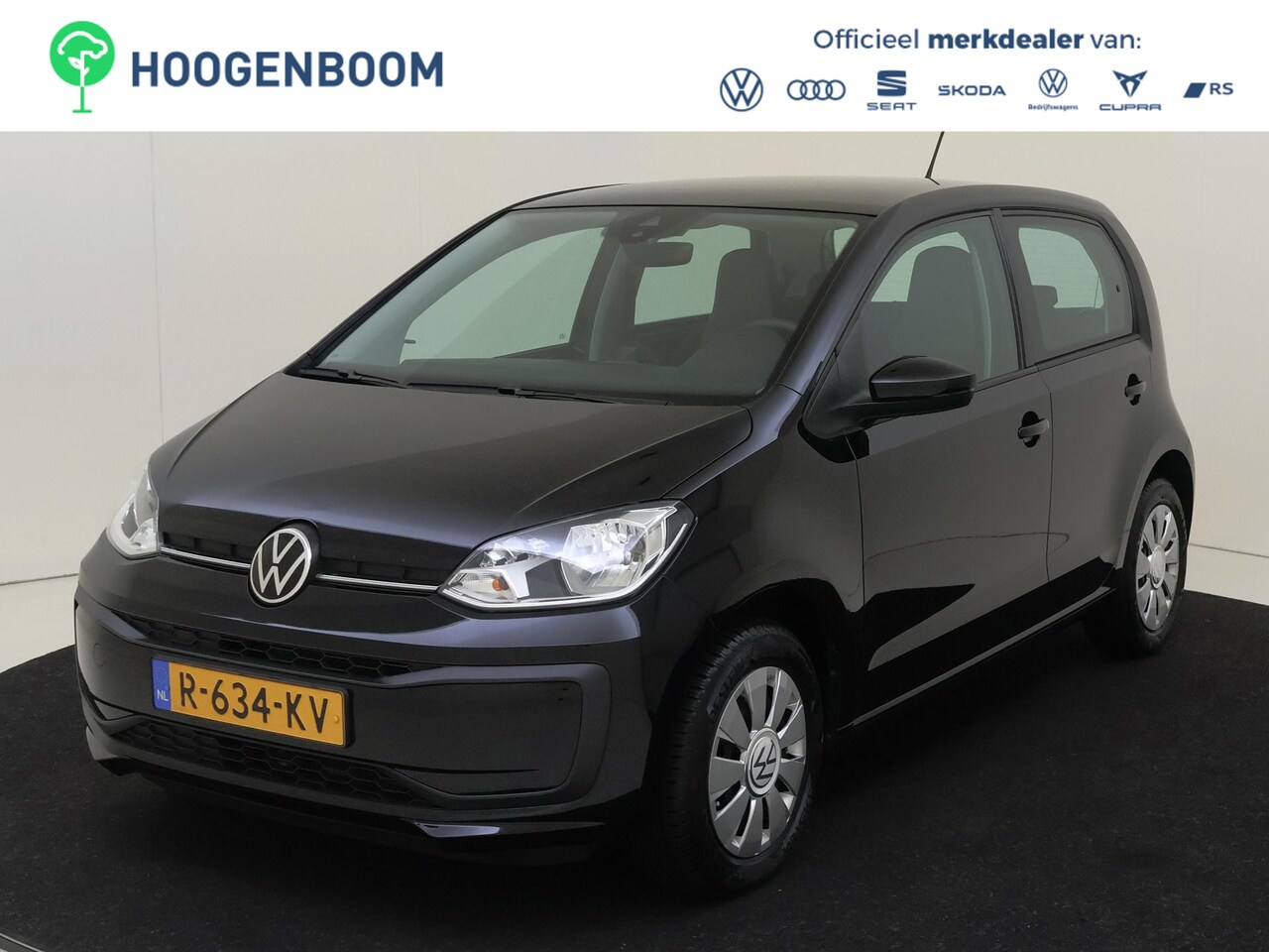 Volkswagen Up! - 1.0 | Bluetooth | Rijstrooksensor | Elektrische ramen voor | DAB ontvanger | - AutoWereld.nl
