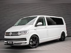 Volkswagen Transporter - 2.0 TDI L2H1 DSG DC 204PK JB-EDTION / LEDEREN BEKLEDING / TREKHAAK / APPLE CARPLAY / AIRCO