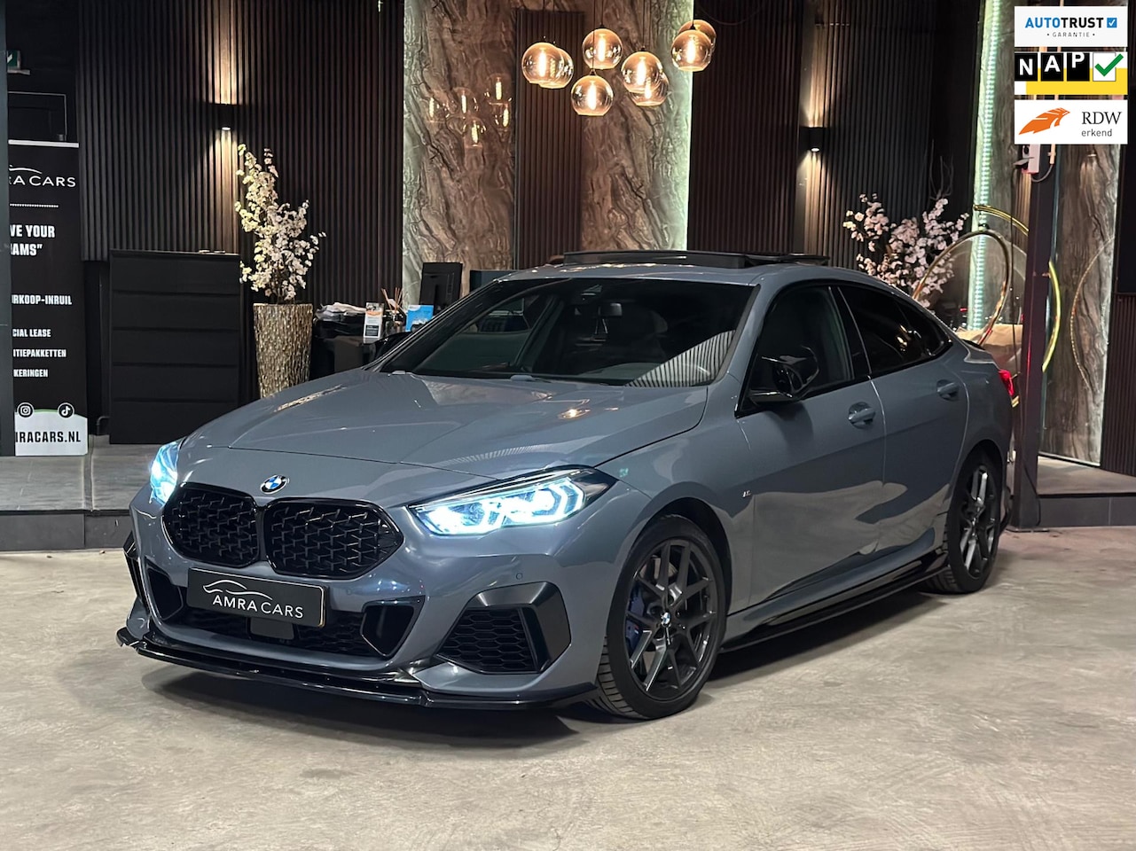 BMW 2-serie Gran Coupé - M235i xDrive PANO|KUIP|FULL OPTION - AutoWereld.nl