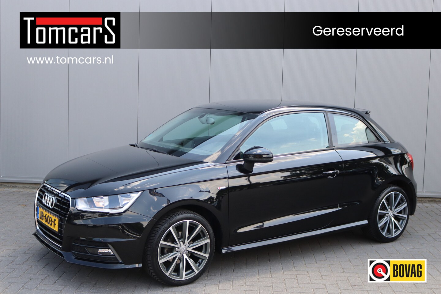 Audi A1 - 1.0 TFSI 96PK Automaat Sport S-Line Navigatie/Leder/Bleutooth/Cruise-control - AutoWereld.nl