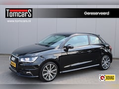 Audi A1 - 1.0 TFSI 96PK Automaat Sport S-Line Navigatie/Leder/Bleutooth/Cruise-control