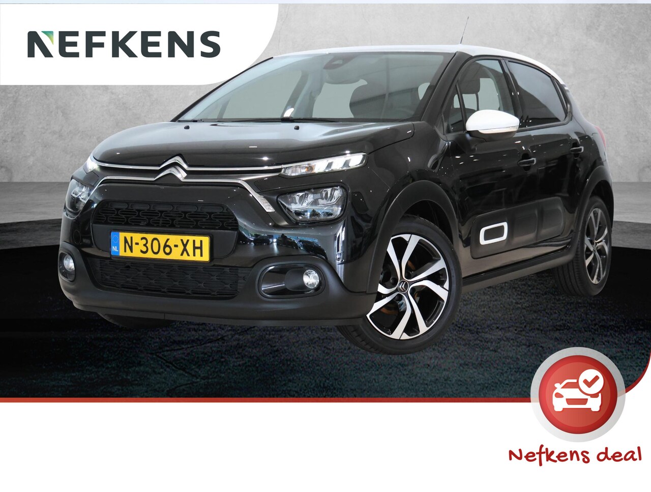 Citroën C3 - 1.2 83 pk Shine | 1ste eigenaar | Camera | 17"LMV | Navigatie | LED | Climate | Privacy Gl - AutoWereld.nl