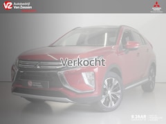 Mitsubishi Eclipse Cross - 1.5 DI-T Instyle Automaat | Leder | NL Auto | Panoramadak | 100% dealer onderhouden