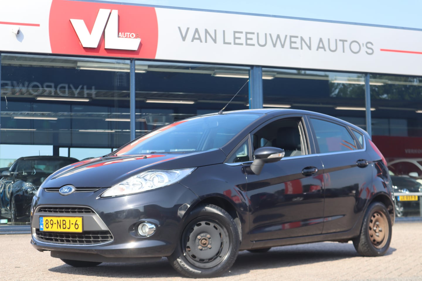 Ford Fiesta - 1.25 Titanium | Airco | Radio CD | Zuinig Rijden - AutoWereld.nl