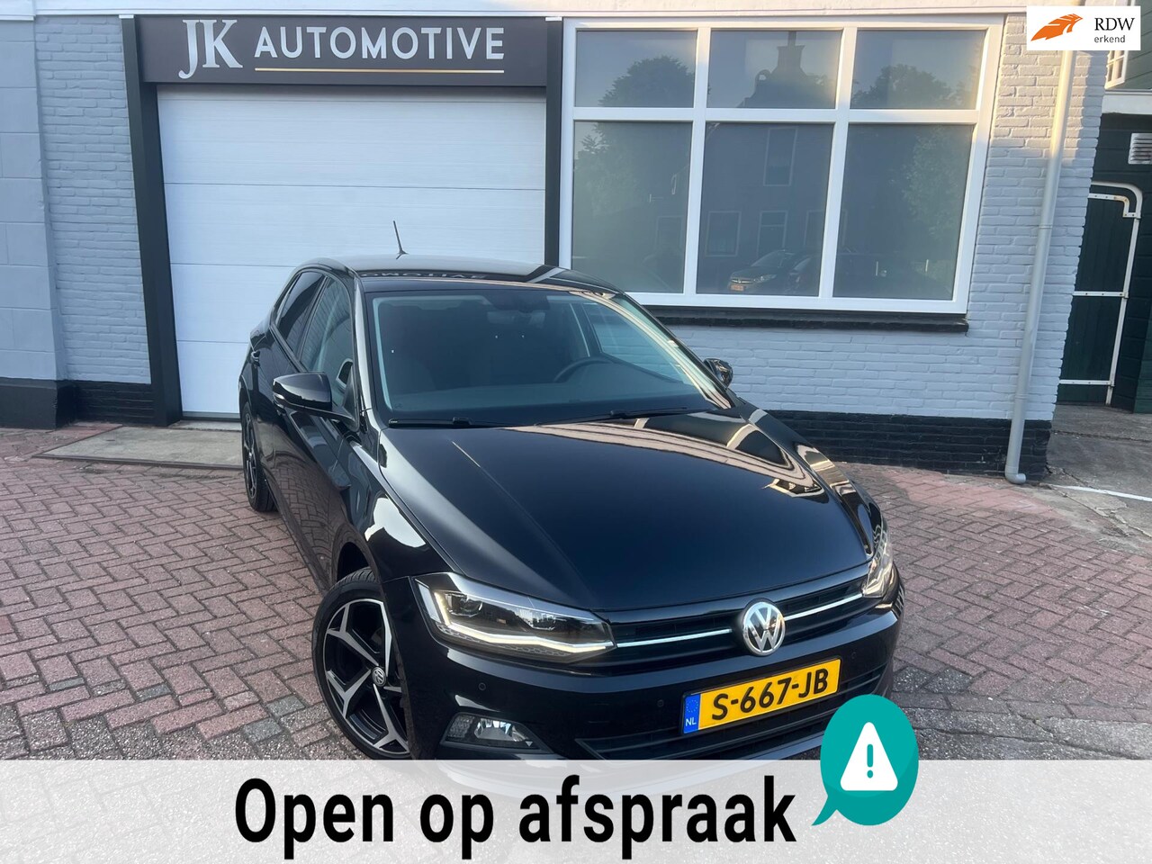 Volkswagen Polo - 1.0 TSI R Line 17”|Beats|Virtual|Led|Carplay|Clima|ACC|2xPDC| - AutoWereld.nl