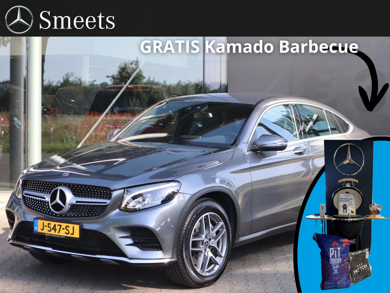 Mercedes-Benz GLC-klasse Coupé - 250 4MATIC 250 4MATIC - AutoWereld.nl