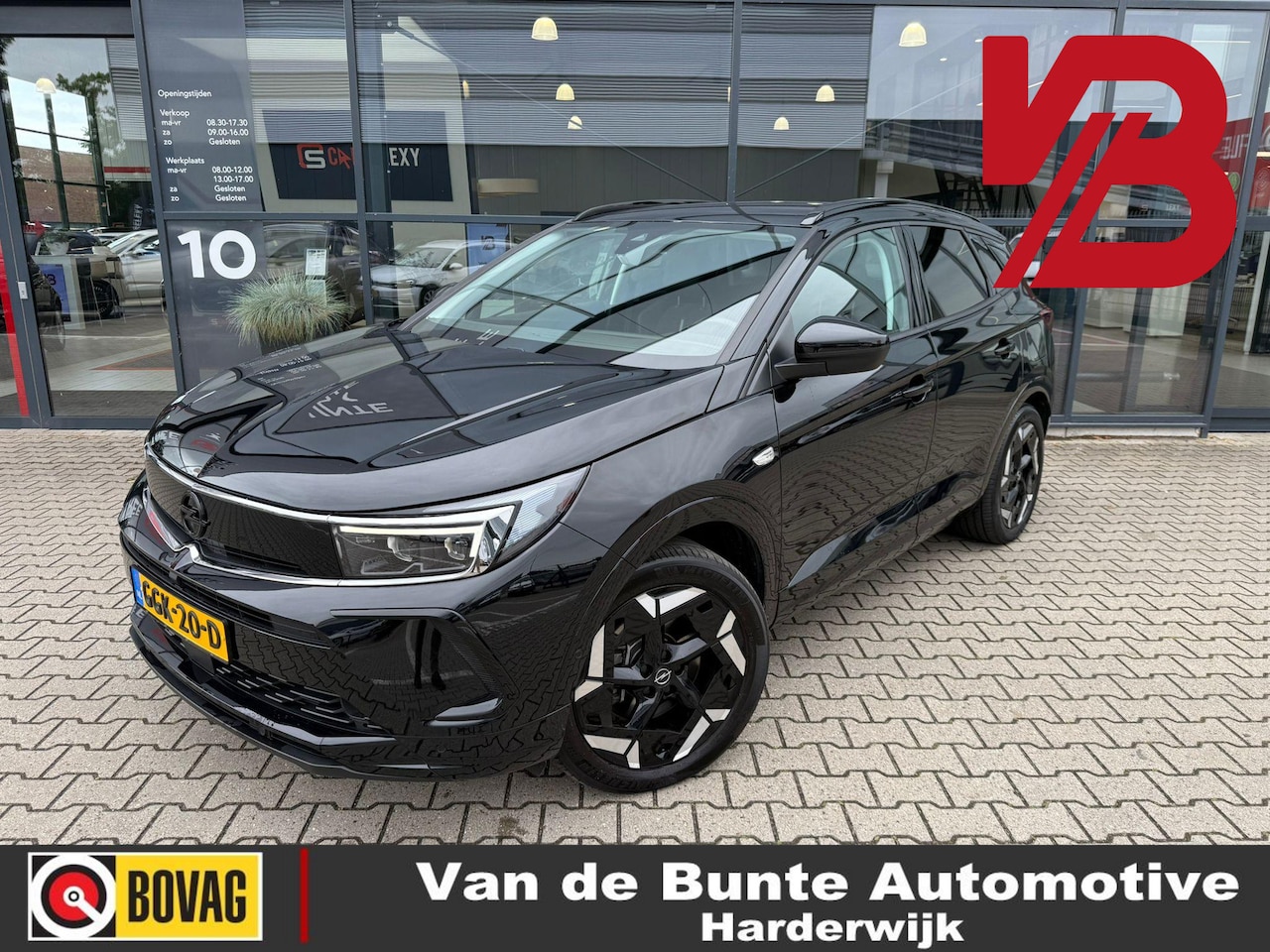 Opel Grandland - 1.6 Turbo Plug-In Hybrid 4x4 GSe *Trekhaak* - AutoWereld.nl