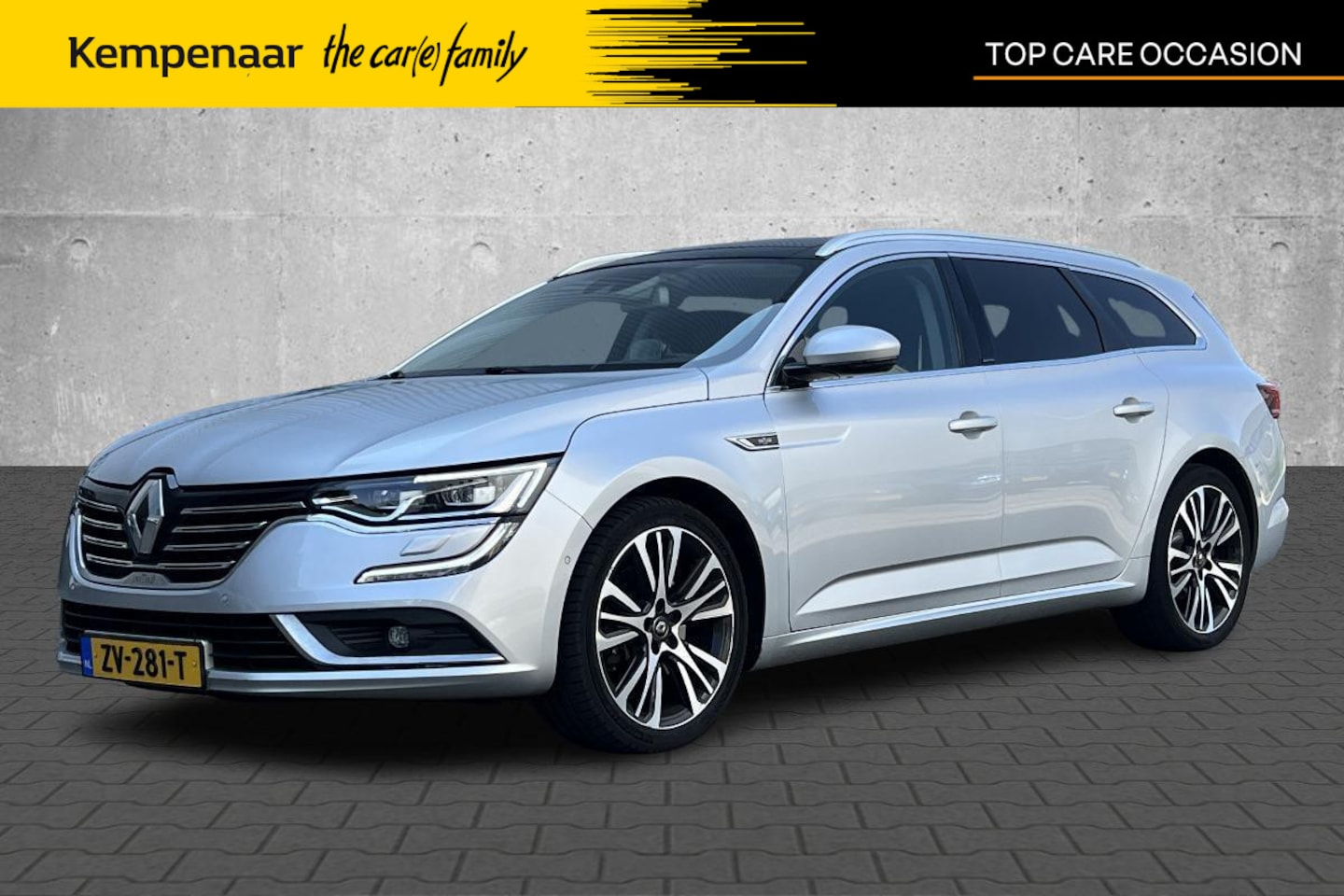 Renault Talisman Estate - 1.8 TCe Initiale Paris 1.8 TCe Initiale Paris - AutoWereld.nl