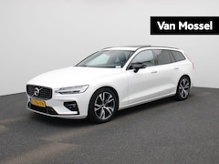 Volvo V60 - 2.0 B3 R-Design | Panoramadak | LED Koplampen | Elek. Trekhaak | Elektrische Stoel | Leder