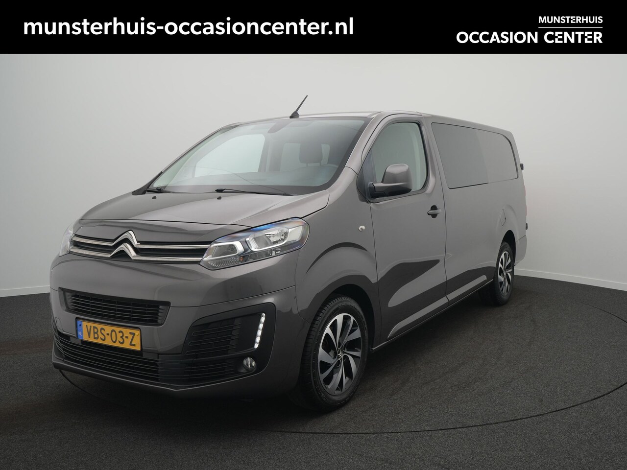 Citroën Jumpy - 2.0 BlueHDI 120 XL Club DC - Dubbele Cabine - 5-persoons - Navigatie - Trekhaak - AutoWereld.nl