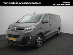 Citroën Jumpy - 2.0 BlueHDI 120 XL Club DC - Dubbele Cabine - 5-persoons - Navigatie - Trekhaak