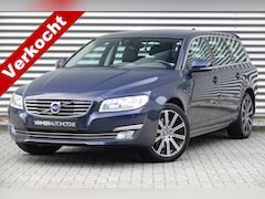 Volvo V70 - 2.0 D3 Momentum 5 Cilinder | Carplay | Navi | Leder | Cruise | Parkeersensor |