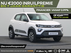 Dacia Spring - Expression Electric 65 | Cruise Control met snelheidsbegrenzer | ISOFIX-bevestigingssystee