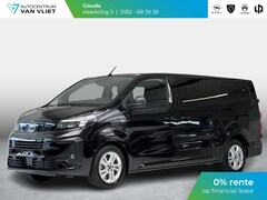 Opel Vivaro Electric - L3 75 kWh | Dubbele cabine | 0% rente | Dynamic Comfort Nav pakket | Winterpakket | 2 zijs