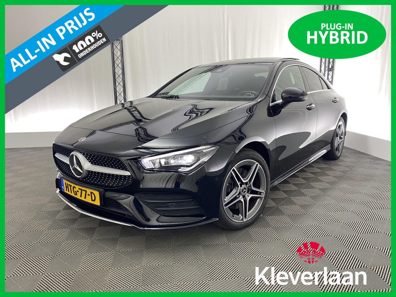 Mercedes-Benz CLA-Klasse - 250e Premium Plus AMG-line | Pano dak | Apple carplay | Parkassist | Stoelverwarming | - AutoWereld.nl