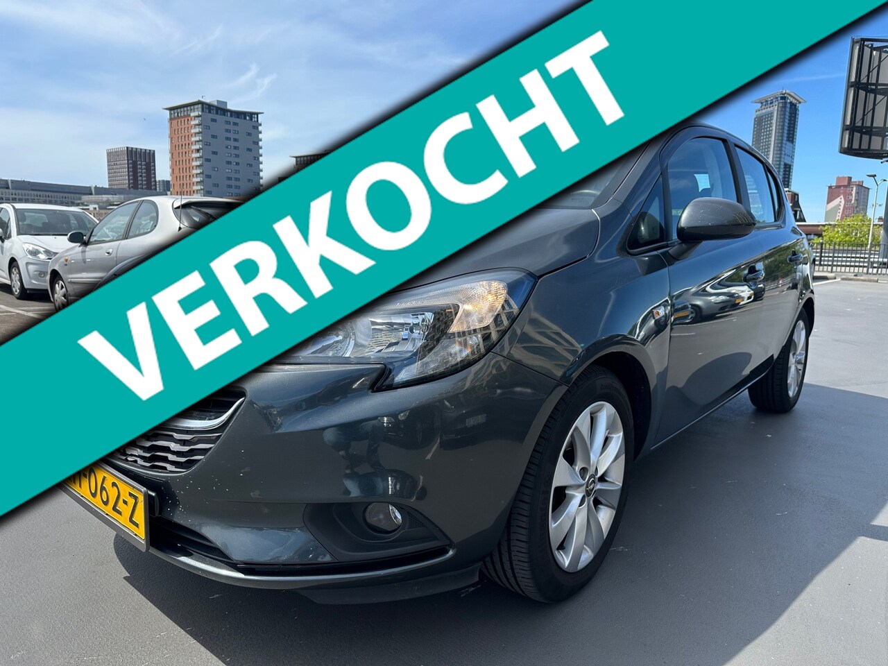 Opel Corsa - 1.4 Edition Airco Cruise 33000km NAP Dealer Onderhouden Rijdt Als Nieuw - AutoWereld.nl