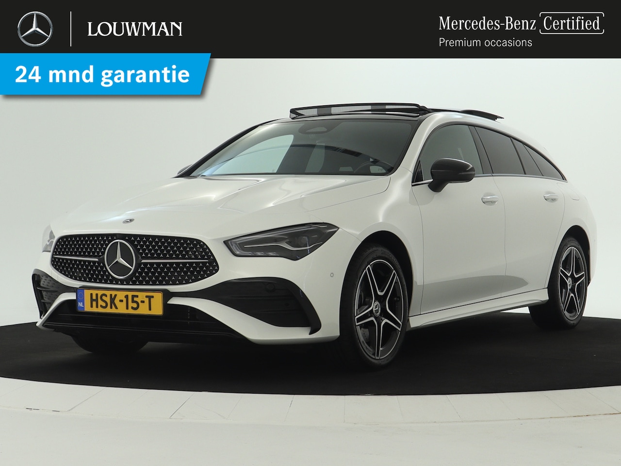 Mercedes-Benz CLA-klasse Shooting Brake - 250 e AMG Face Lift Plug-In Hybride | AMG Line | Night Pakket | Trekhaak | Panorama Schuif - AutoWereld.nl