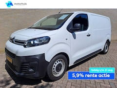 Citroën Jumpy - GB M 1.6 BlueHDi 95PK 3-zits Club / Airco / Trekhaak / Navigatie