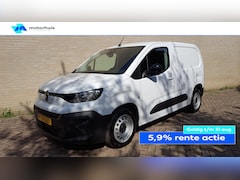 Citroën Berlingo - Van 100PK Diesel demo *EURO-6* géén B.P.M. belasting