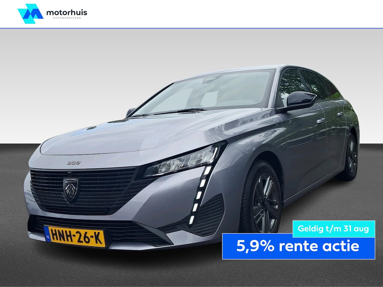 Peugeot 308 SW - 1.2 TURBO 130PK Active Pack Business / Navigatie / Climate Controle - AutoWereld.nl