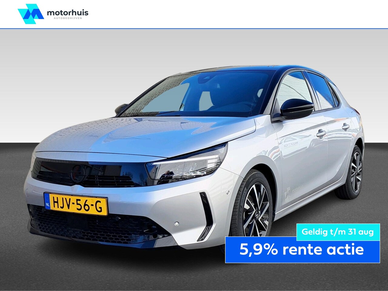 Opel Corsa - 1.2 75pk GS Navi | Park Pilot Voordeel € 4.372,00 - AutoWereld.nl