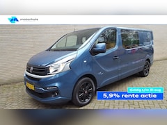 Fiat Talento - GB Dubbele Cabine 145pk D. L2H1 Business Pro / Airco / Apple Carplay- Android auto *EURO-6