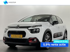 Citroën C3 - 1.2 PureTech 110pk C-Series / Navigatie / LED