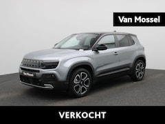 Jeep Avenger - 1st Edition 54 kWh | Slechts 3.336 KM | 18'' LM Velgen | Camera | NAV | Stoelverwarming |