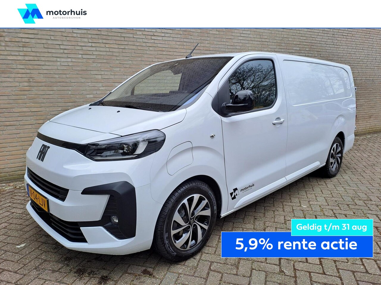 Fiat Scudo - L3 GB 75KWh. 100% elektrisch DEMO - VOORDEEL.! - AutoWereld.nl